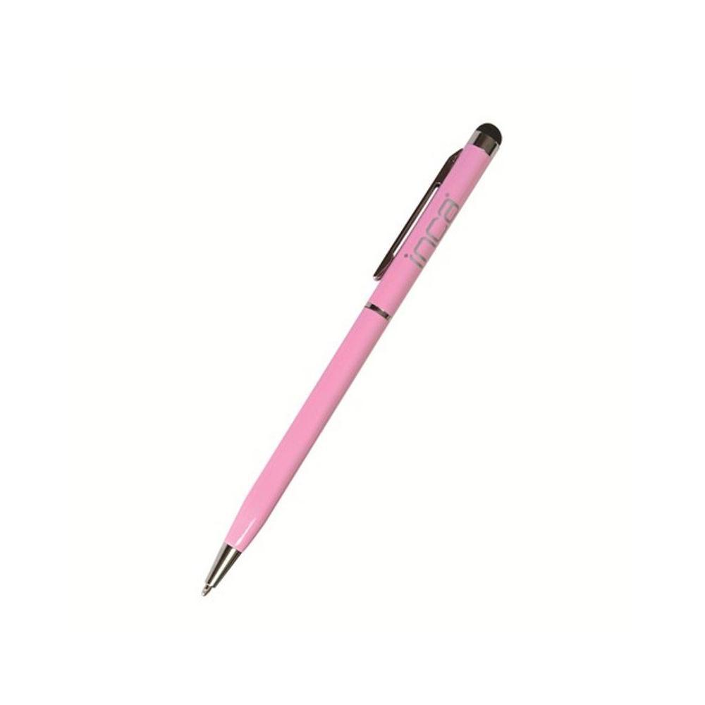 Inca ITK-03P Touchscreen Stylus & Tükenmez Pembe Tablet Kalemi