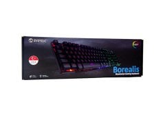 Everest KB-188 Borealis Siyah USB Gökkuşağı Aydınlatmalı Q Gaming Oyuncu Klavyesi