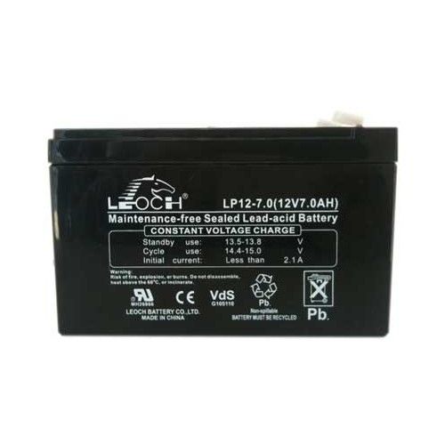 LEOCH 7AH  - 12 VOLT AKU  