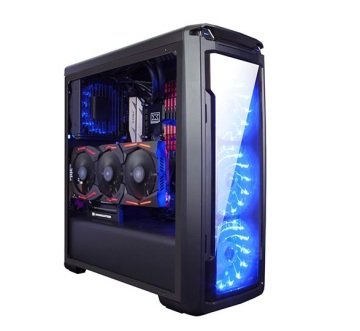 Xigmatek HAWTHORN EN9535 Mavi Led Fanlı Oyuncu Kasası