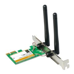 W322E W322E WiFi-N 300Mbps PCI-E Adaptör