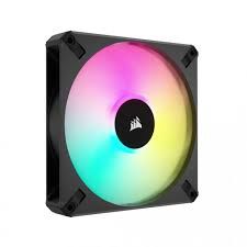CORSAİR AF SERİSİ, İCUE AF140 RGB SLIM 140MM PWM AKIŞKAN DİNAMİK RULMANLI FAN - SİYAH İKİLİ PAKET (CO-9050156-WW)