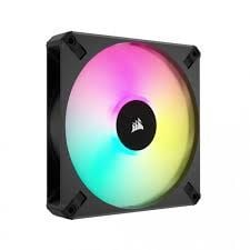 CORSAİR AF SERİSİ, İCUE AF140 RGB SLIM 140MM PWM AKIŞKAN DİNAMİK RULMANLI FAN - SİYAH İKİLİ PAKET (CO-9050156-WW)