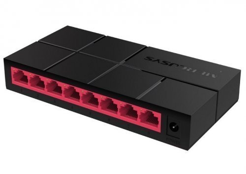 Mercusys MS108G 8 Port 10/100/1000 Mbps Yönetilemez Switch
