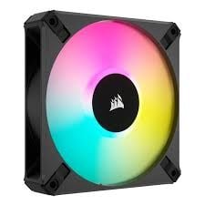 CORSAIR CO-9050153-WW AF ELITE SERİES AF120 RGB ELITE 120MM FLUİD DYNAMİC RGB FAN WİTH AİRGUİDE SİNGLE PACK