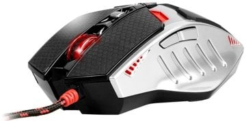 Bloody TL8A Aktif Core3 Oyuncu Mouse...En İyi Tepki Süreli 6 Keskin Nişancı Modlu Dört Çekirdekli 160K Bellekli Makrolu Gerçek Zamanlı Kontrol Sağlayan 8200 Cpi Exclusive Oyuncu Mouse