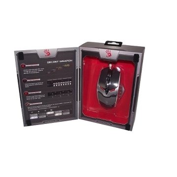 Bloody TL8A Aktif Core3 Oyuncu Mouse...En İyi Tepki Süreli 6 Keskin Nişancı Modlu Dört Çekirdekli 160K Bellekli Makrolu Gerçek Zamanlı Kontrol Sağlayan 8200 Cpi Exclusive Oyuncu Mouse