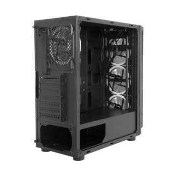 Frisby Gaming Kasa (Dual-Ring 3 Renk Fan) FC-9280G Powersız Boş Kasa