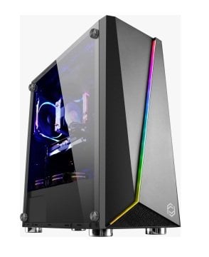 Frisby GALAXY Single Ring RGB Gaming Kasa - 650W 80 Plus Tempered Cam FC-9275G