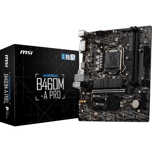 MSI B460M-A PRO SOKET 1200 ANAKART