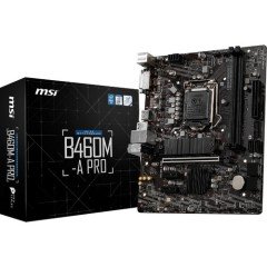 MSI B460M-A PRO SOKET 1200 ANAKART