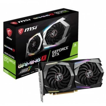 MSI GeForce GTX 1660 GAMING X 6G 6GB GDDR5 192 Bit Ekran Kartı