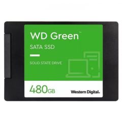 WDS480G3G0A 480GB GREEN Sata 3.0 545-545Mb/s 7mm 2.5'' flash ssd