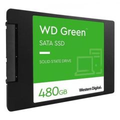WDS480G3G0A 480GB GREEN Sata 3.0 545-545Mb/s 7mm 2.5'' flash ssd