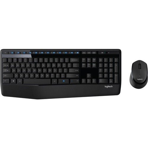 Logitech MK345 WIRELES SET Q TRSİYAH(920-006514)