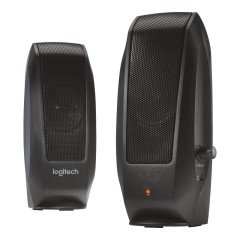 Logitech S120 2.0 Stereo Hoparlör - Siyah