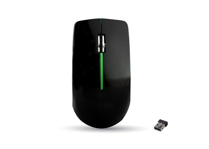 Everest SM-695 Siyah/Yeşil Kablosuz Mouse