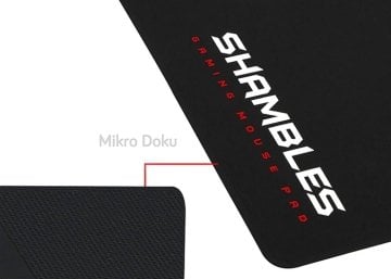 Addison Rampage Shambles 400x300x1mm Gaming Mouse Pad