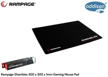 Addison Rampage Shambles 400x300x1mm Gaming Mouse Pad