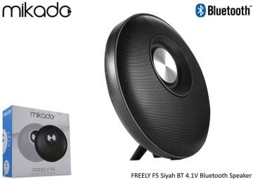 Mikado FREELY F5 Siyah BT 4.1V Bluetooth Speaker