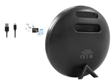 Mikado FREELY F5 Siyah BT 4.1V Bluetooth Speaker
