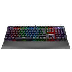 Rampage KB-R92 THUNDER Siyah USB Bilek Destekli Red Switch Full RGB Q Gaming Oyuncu Mekanik Klavye