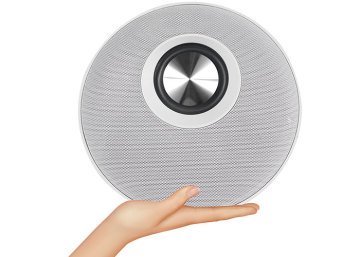 Mikado FREELY F5 Beyaz BT 4.1V Bluetooth Speaker