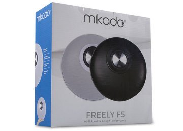 Mikado FREELY F5 Beyaz BT 4.1V Bluetooth Speaker