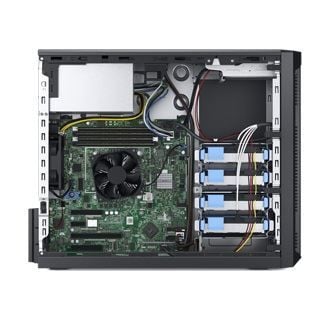 DELL POWEREDGE T140, E-2224,8GB ECC, 1X1TB, 3,5''