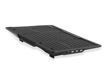 Addison Rampage AD-RC1 Siyah 200mm Fan 12-17 Notebook Soğutucu Stand