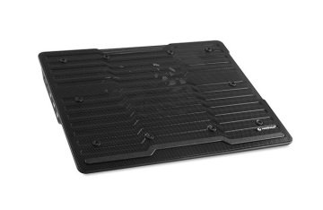 Addison Rampage AD-RC1 Siyah 200mm Fan 12-17 Notebook Soğutucu Stand