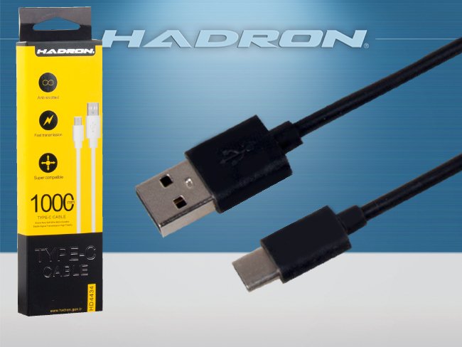HADRON HD4434/1000 TYPE-C KABLO KUTULU