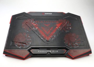 Addison Rampage AD-RC5 Siyah 5 Fan ve 2 Usb 15-17 Notebook Soğutucu Stand