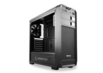 Rampage 66 Siyah Usb 3.0 12cm Led Fan Gaming Kasa