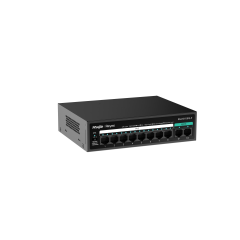 Rey ee RG-ES110FG-P 10 Portlu, 10/100 F astEthernet, Tak Ç alıştır Sw itch, 2 Gigabit Uplink, 8 PortPoE+ (110W)