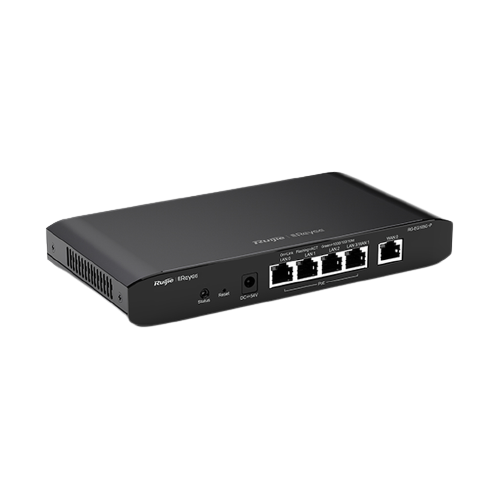 REYEE RG-EG105G-P 5 PORT ROUTER YÖNETİLEBİLİR