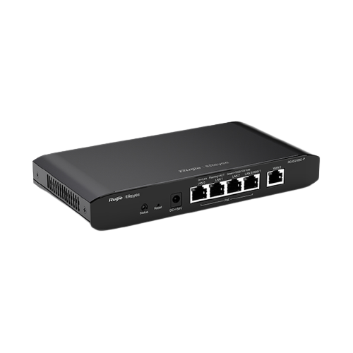 REYEE RG-EG105G-P 5 PORT ROUTER YÖNETİLEBİLİR