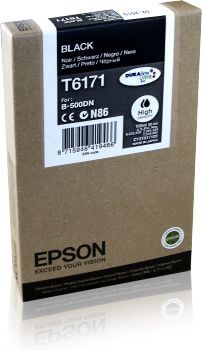 EPSON C13T617100 BLACK-4000SF-HIGH C.-B500DN/ B510DN 100,0 ML