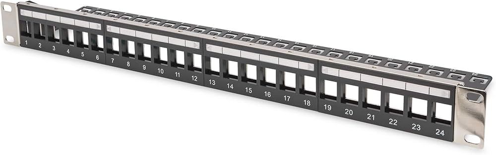 Digitus DN-91411 24 Port Patch Panel