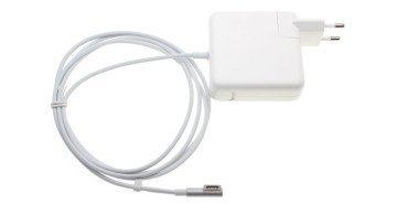 Compaxe CLAP-300 Apple Macbook Air İçin 45W MagSafe Güç Adaptörü...Yüksek Verimli 14.5V 3.1A 45W Old L Type Konnektörlü Taşıması Kolay Minimal Tasarım Apple Şarj Adaptörü