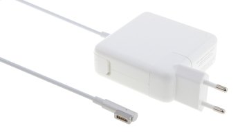 Compaxe CLAP-300 Apple Macbook Air İçin 45W MagSafe Güç Adaptörü...Yüksek Verimli 14.5V 3.1A 45W Old L Type Konnektörlü Taşıması Kolay Minimal Tasarım Apple Şarj Adaptörü