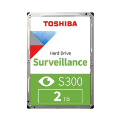 TOSHIBA 2TB 5400RPM S300 SATA3 128MB 7/24 HDWT720UZSVA 3 YIL GARANTİ