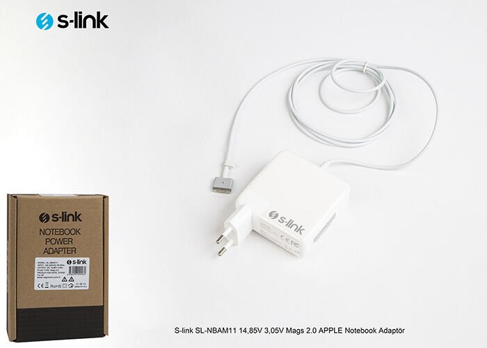 S-link SL-NBAM11 14,85V 3,05V Mags 2.0 APPLE Notebook Adaptör