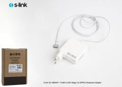 S-link SL-NBAM11 14,85V 3,05V Mags 2.0 APPLE Notebook Adaptör