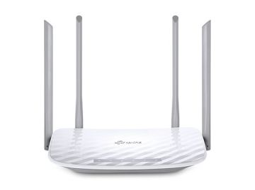 TP-LİNK ARCHER-C50 867Mbps 4 Port Çift Bant Router