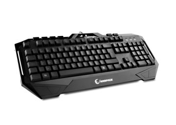 Rampage KM-R7 Siyah Usb Mavi Aydınlatmalı Oyuncu Q Multimedia Klavye + Mouse Set