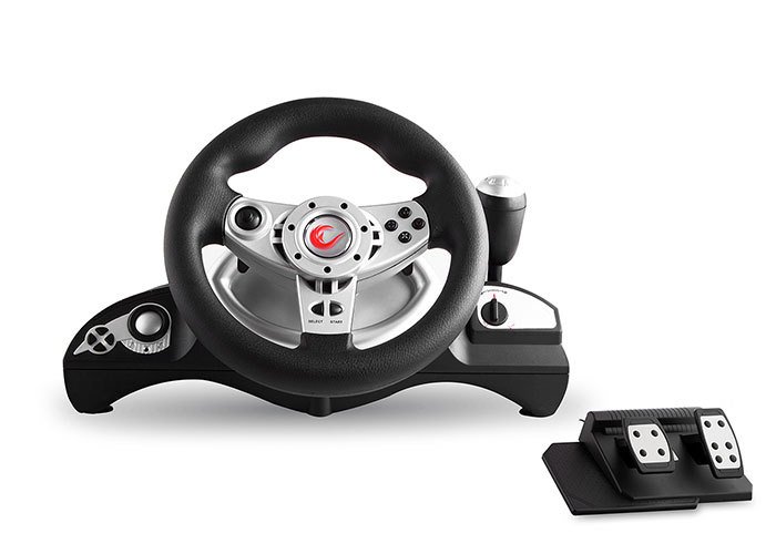Snopy Rampage RX3 Swıftmaster PC/PS2/PS3 Titreşimli 4in1 Oyuncu Direksiyonu
