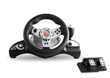 Snopy Rampage RX3 Swıftmaster PC/PS2/PS3 Titreşimli 4in1 Oyuncu Direksiyonu