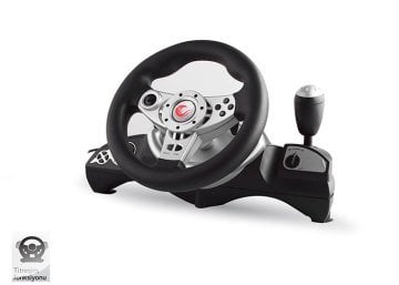 Snopy Rampage RX3 Swıftmaster PC/PS2/PS3 Titreşimli 4in1 Oyuncu Direksiyonu