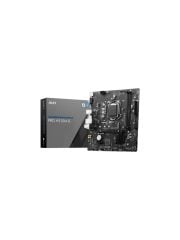 MSI MB PRO H510M-B SOKET 1200 DDR4 2933MHZ ,M.2 USB3.2 1x 1G LAN Matx(Yalnızca 10. nesil destekli)